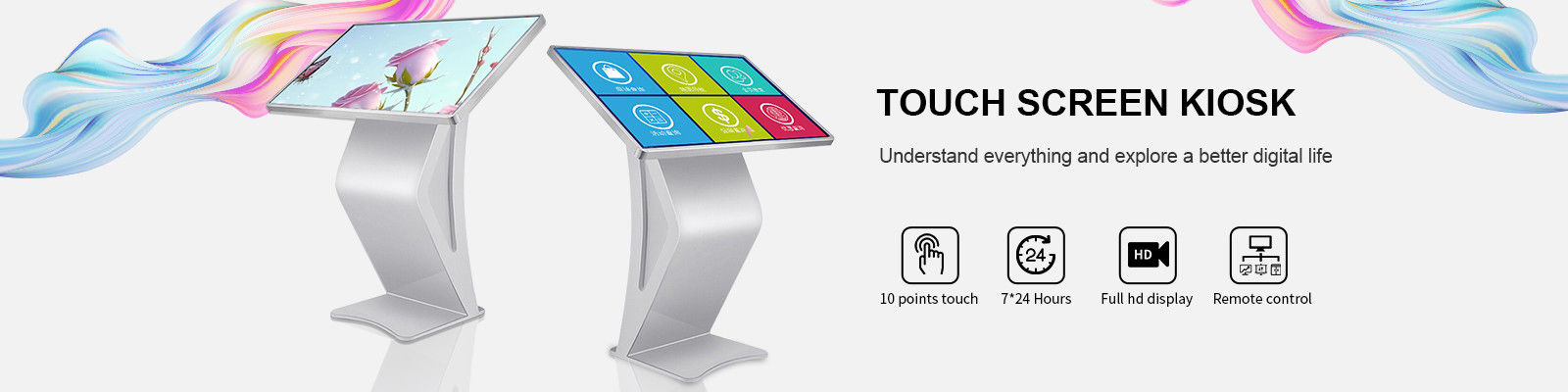 Touch screenkiosk