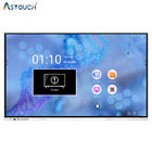 Educational Interactive Led Flat Panel 85inch Octa Core Multi Touch