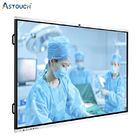 Smart 75 Inch Interactive Whiteboard Infrared Flat Touch Panel