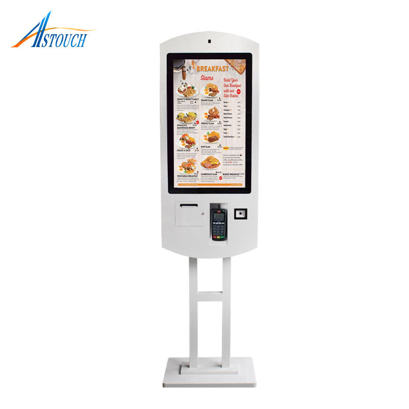 1920x1080 350cd/M2 Floor Standing Digital Signage Android / Windows Os